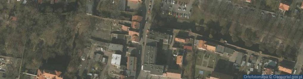 Zdjęcie satelitarne PH "Kik" Jerzy Grzybek
