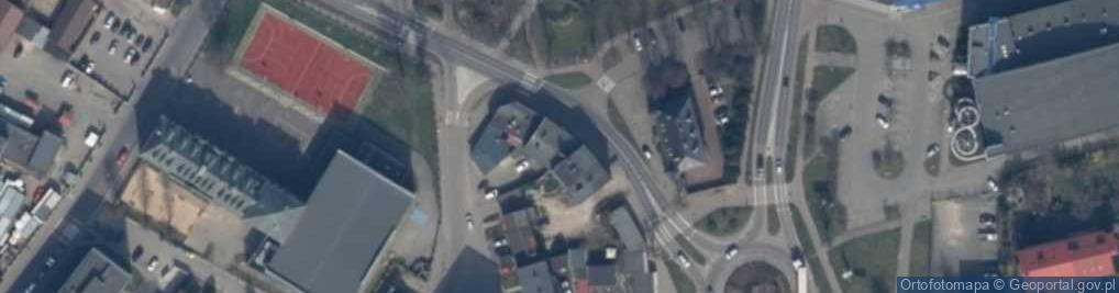 Zdjęcie satelitarne PH Leśnik