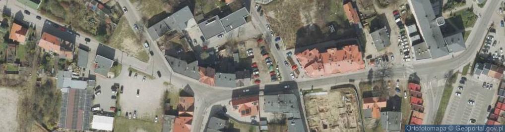 Zdjęcie satelitarne PH Liliana Dziedzińska Ewa Dziedzińska