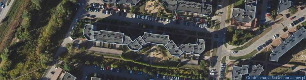 Zdjęcie satelitarne PH Marian Szubzda