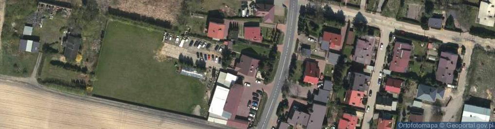 Zdjęcie satelitarne PH Marpol