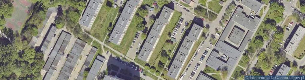 Zdjęcie satelitarne PH Nika