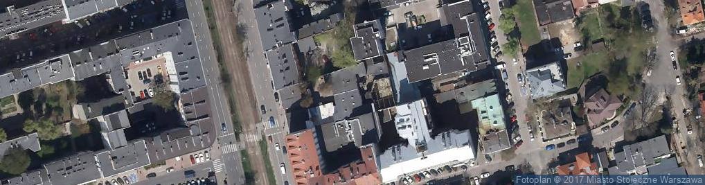 Zdjęcie satelitarne PH Pantofelek T Nejbauer M Nejbauer