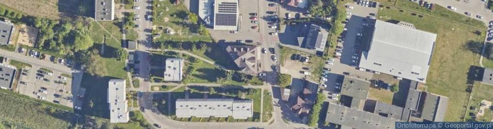 Zdjęcie satelitarne Pharmatic G Bartosiewicz S Kowalczyk [ w Likwidacji