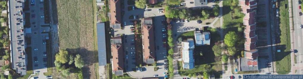 Zdjęcie satelitarne Pharmica