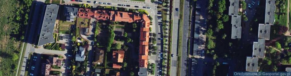 Zdjęcie satelitarne PHG Paweł Barański