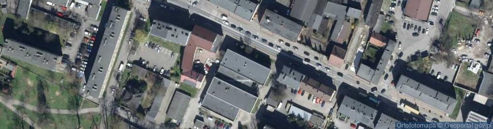 Zdjęcie satelitarne PHI Gutek Sklep z tapetami i wykładzinami