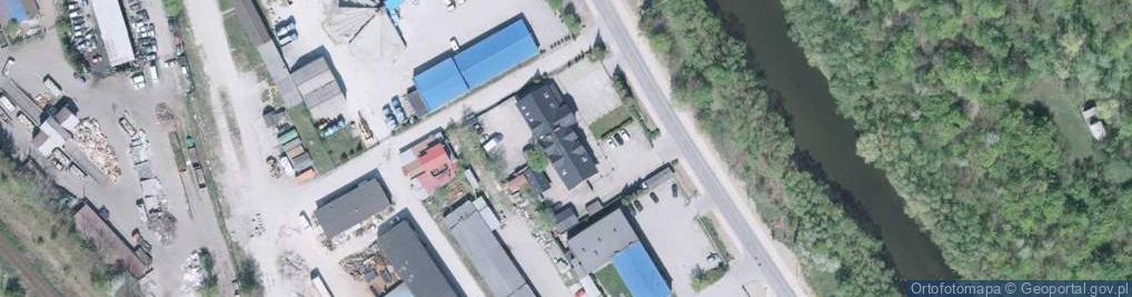 Zdjęcie satelitarne Phiu Flo Ma