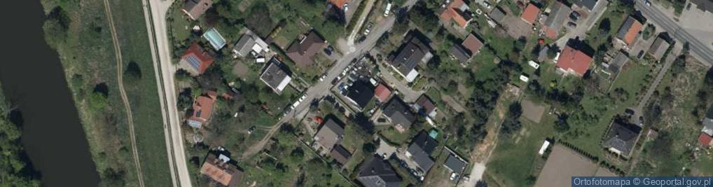 Zdjęcie satelitarne PHiU M&M Mieczysława Michno