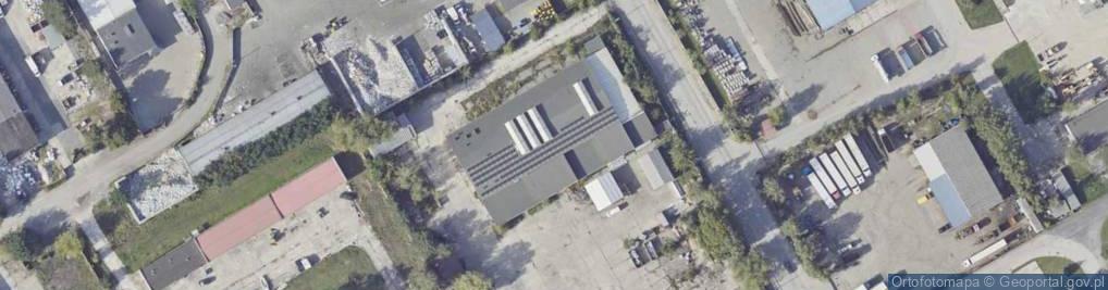 Zdjęcie satelitarne PHiU Włodzimierz Mitoraj - Oświetlenie