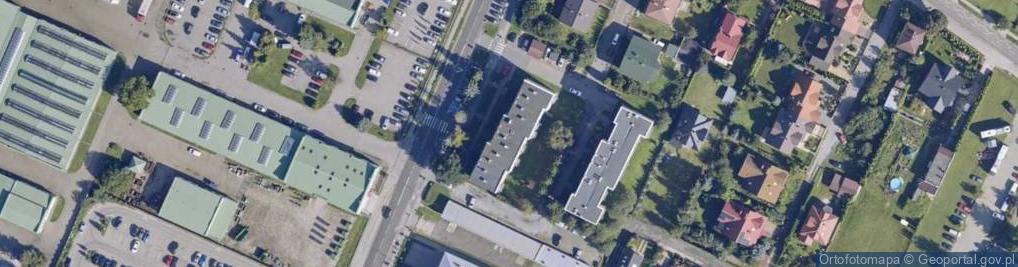 Zdjęcie satelitarne PHM B Łącz Łącz Bogumiła