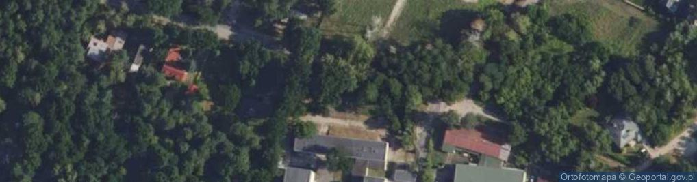 Zdjęcie satelitarne PHM Rudpol