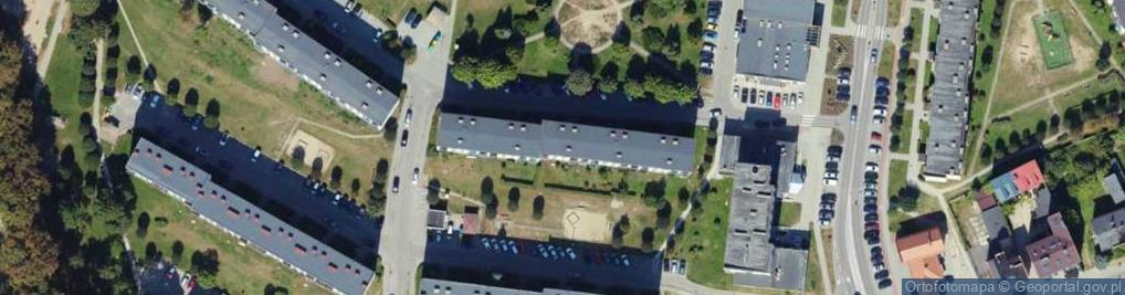 Zdjęcie satelitarne Phoenix