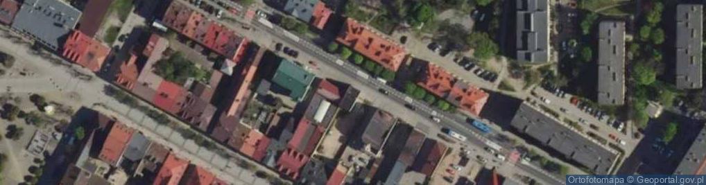Zdjęcie satelitarne PHP Drewnoman Export Import