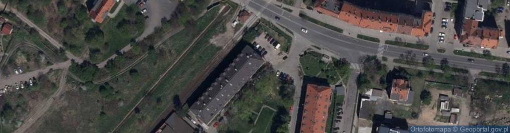 Zdjęcie satelitarne PHP i U Grzegorz Chajec
