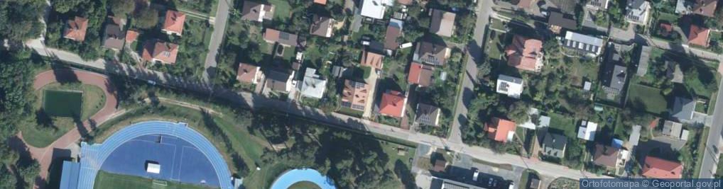Zdjęcie satelitarne PHPU Bargold Bartoń Agnieszka