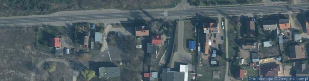 Zdjęcie satelitarne PHU A MTS