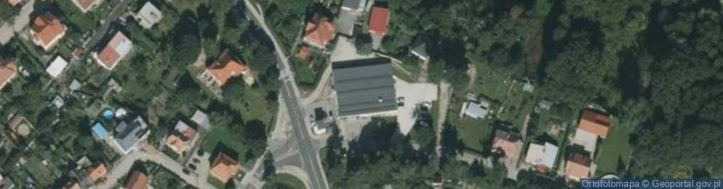 Zdjęcie satelitarne PHU Ab Cebula Andrzej Cebula