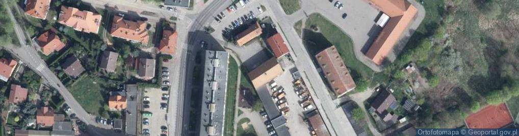 Zdjęcie satelitarne PHU Abc Biurex Andrzej Chrzanowski