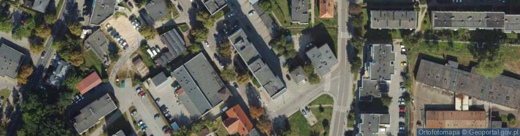 Zdjęcie satelitarne PHU Ad Mar Adam Mondrzyński Mariusz Żurawski