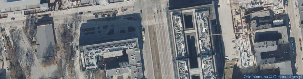 Zdjęcie satelitarne PHU Ada Dariusz Durczyński Agata Olasik