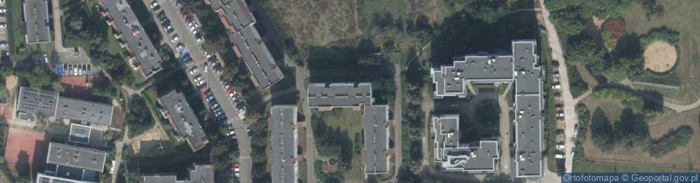 Zdjęcie satelitarne PHU Adam Kiestrzyn