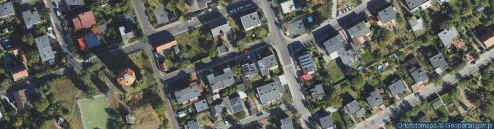 Zdjęcie satelitarne PHU Adoks Tomasz Wojtysiak