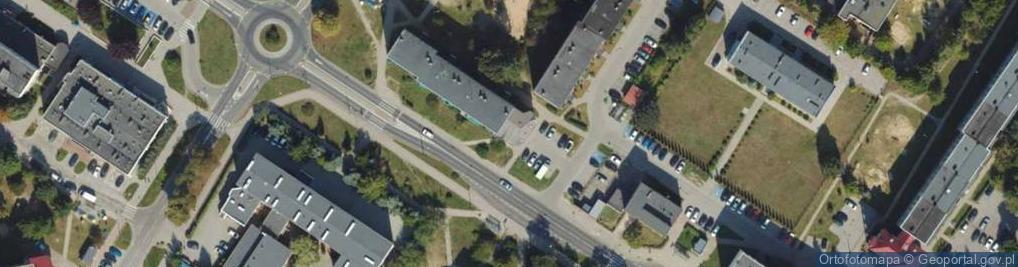 Zdjęcie satelitarne PHU "Aga" Agnieszka Ruczyńska