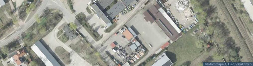 Zdjęcie satelitarne PHU Agawa