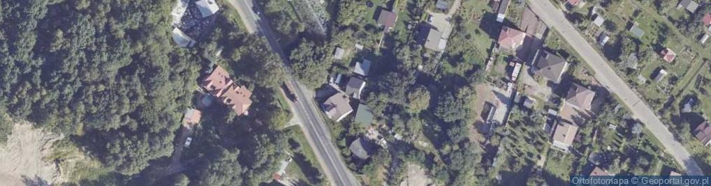 Zdjęcie satelitarne PHU "Aga"