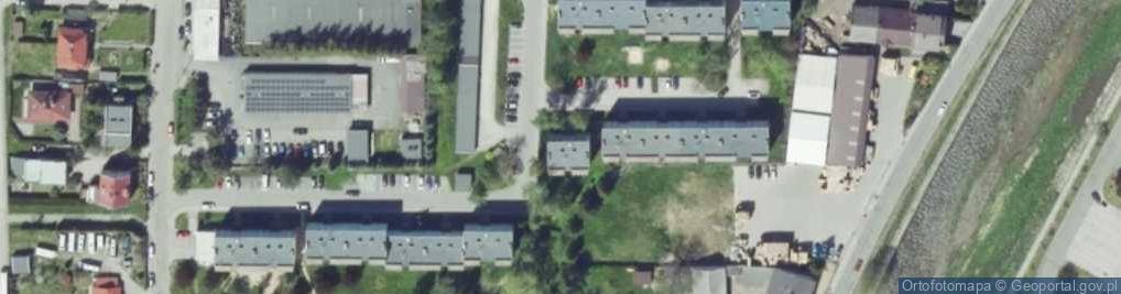 Zdjęcie satelitarne PHU Agrokompleks