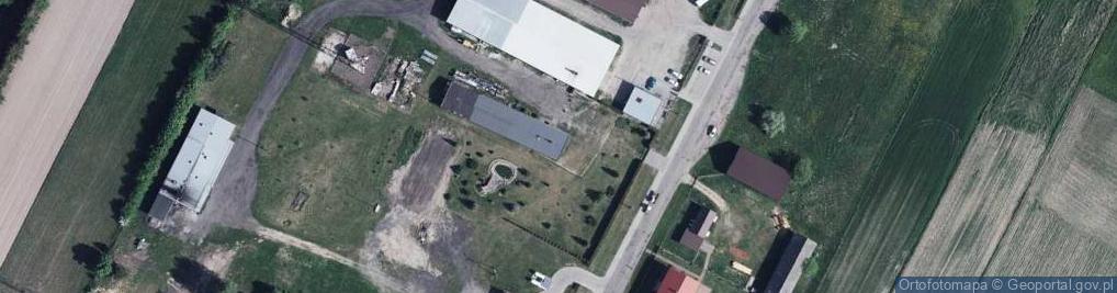 Zdjęcie satelitarne PHU Agromil