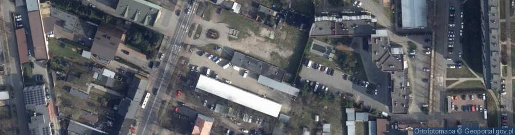 Zdjęcie satelitarne PHU Akces E Poryzała w Poryzała
