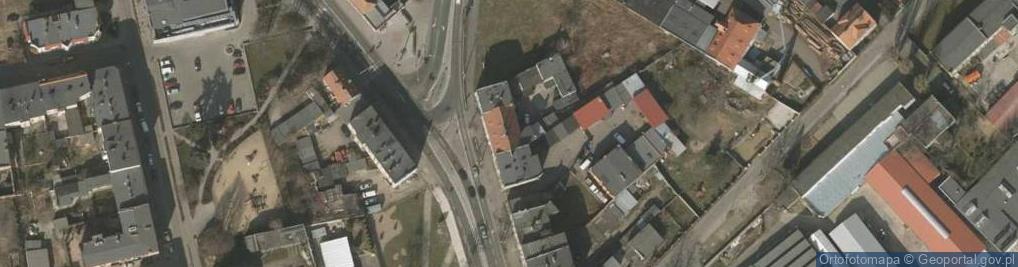 Zdjęcie satelitarne PHU "Ala" Więckowicz Alicja