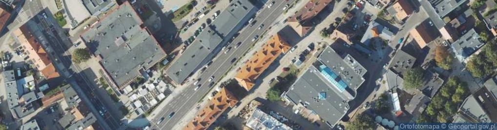 Zdjęcie satelitarne PHU Aladyn Anna Ogrodowska