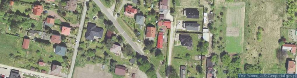 Zdjęcie satelitarne PHU Aleksandra Kuzior