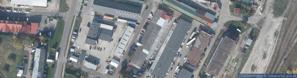Zdjęcie satelitarne PHU Alplast