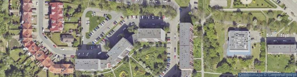 Zdjęcie satelitarne PHU Andrzej Kuczyński