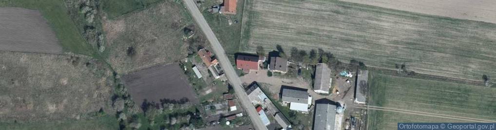 Zdjęcie satelitarne PHU Andrzej Werner