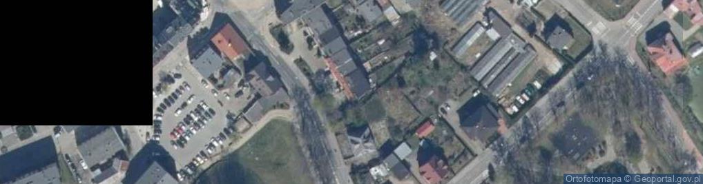 Zdjęcie satelitarne PHU Anex