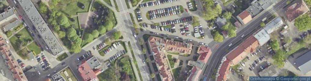 Zdjęcie satelitarne PHU Anna Anna Dunaj