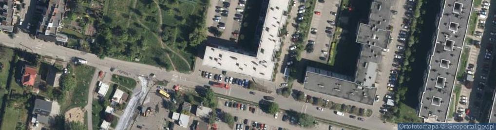 Zdjęcie satelitarne PHU Anna Drożdż
