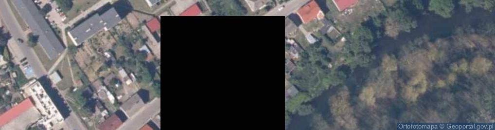 Zdjęcie satelitarne PHU Anna Siwicka