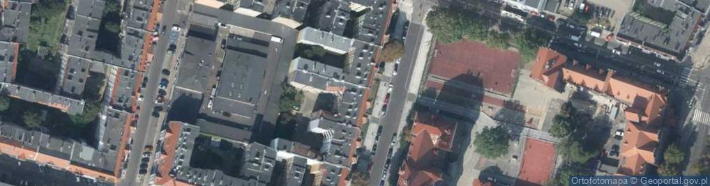 Zdjęcie satelitarne PHU Arka Jarosław Ziętek