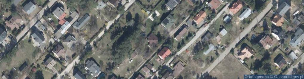 Zdjęcie satelitarne PHU Arteks