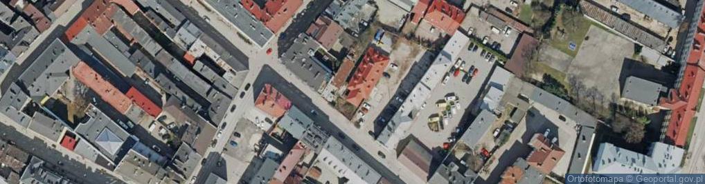 Zdjęcie satelitarne PHU Ast Konrad Serafin Wiesław Sobczyk