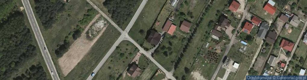 Zdjęcie satelitarne PHU "Ataj" Agnieszka Sławińska