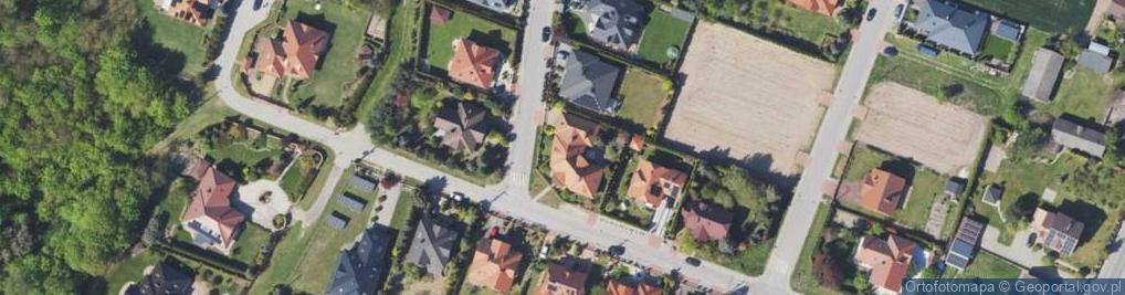 Zdjęcie satelitarne PHU Atut