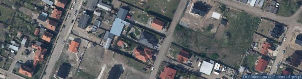 Zdjęcie satelitarne PHU Auto- Handel Mirosław Woźniak
