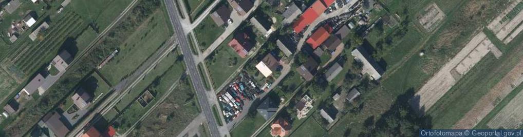 Zdjęcie satelitarne PHU Auto - Henpol - Henryk Cios
